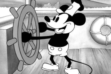 Mickey Mouse Steamboat Willie